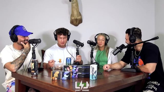 EP. 27 | COUPLES POD | ANTHONY & ALLI SPEAK ON HOW THEY MET, PREPPING TOGETHER, & FUTURE PLANS смотреть онлайн