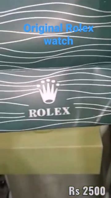 Rolex Watch In Cheap Rate.