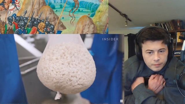 American Reacts How Black Pudding Is Made In England | Regional Eats смотреть онлайн