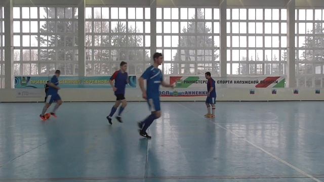«Золотые купола» - «Боровский р-н» 1 тайм
