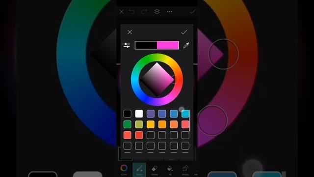 Ring light neon photo editing. ..//PicsArt// смотреть онлайн
