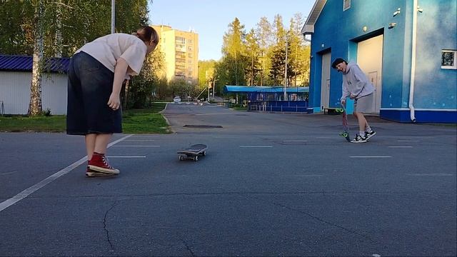 Скейтборд для чайников смотреть онлайн