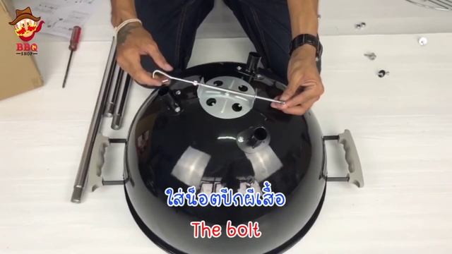 Original Kettle Charcoal Grill+Sub Thai,Eng