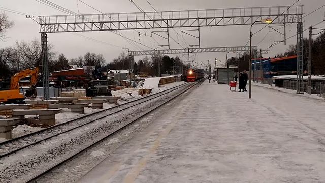 Платформа Тарасовская