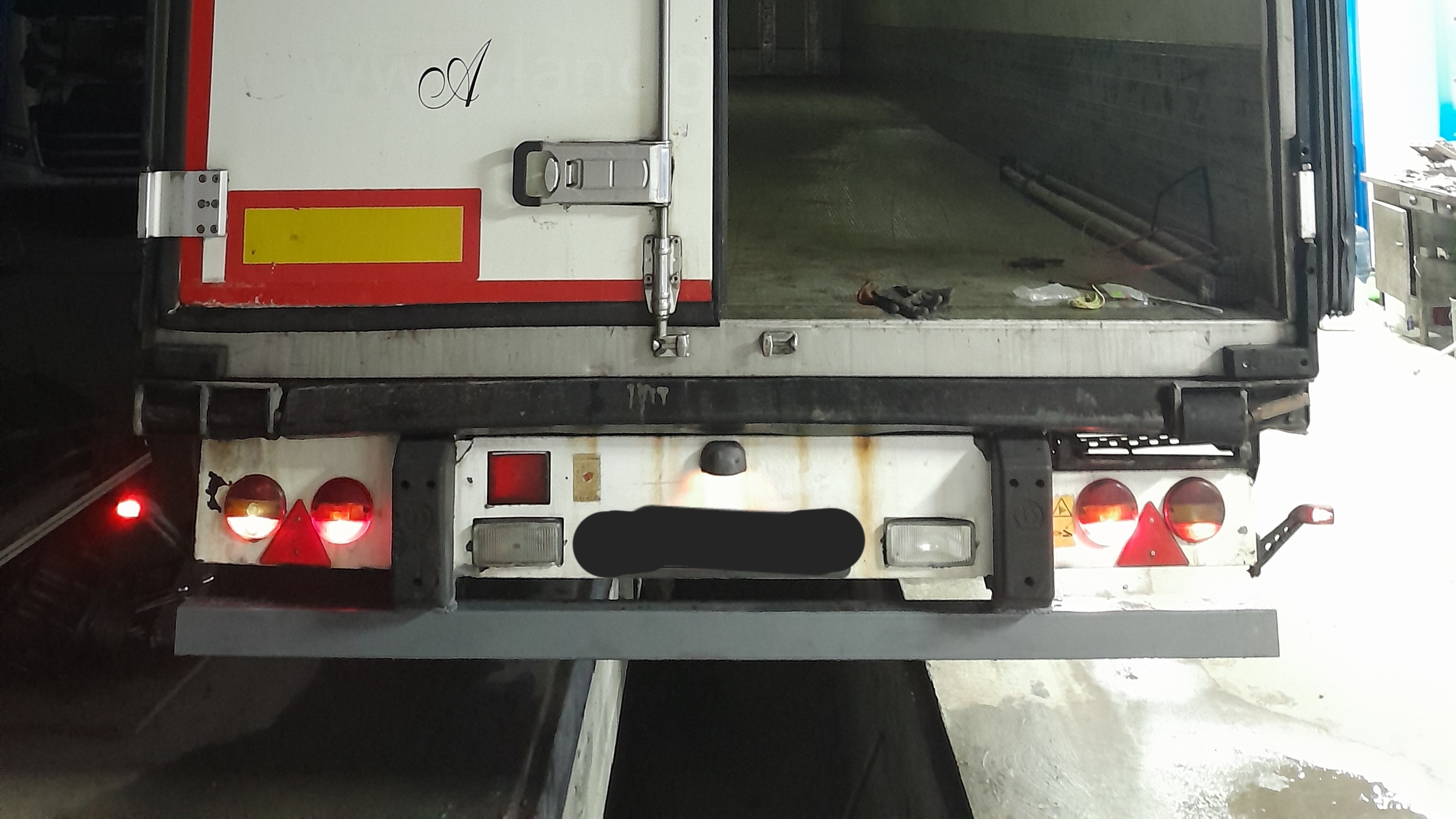 Новый отбойник на Реф