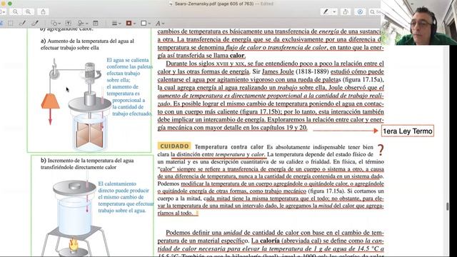 Mecánica y Termodinámica A: Temperatura y Calor смотреть онлайн
