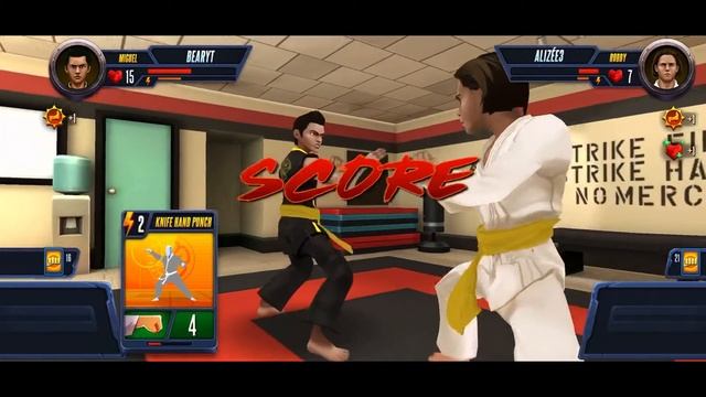 Cobra Kai : Card Fighte‪r - Gameplay Walkthrough Part 1 - Tutorial ( iOS / Android / Windows ) смотреть онлайн