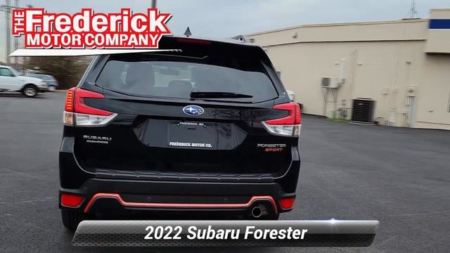Certified 2022 Subaru Forester Sport, Frederick, MD LS16244 смотреть онлайн