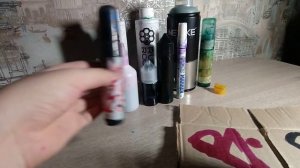 Обзор на мой граффити стафф