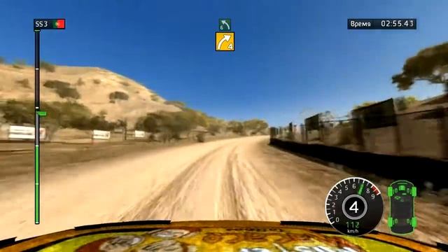 WRC #24 Кубок Punto Abart #6 Vodafone Rally De Portugal, Almodovar 1