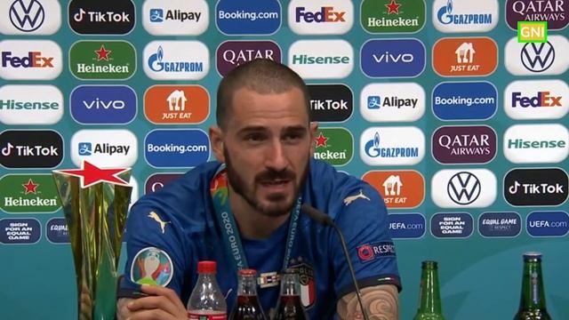 All this 'coming home' stuff motived us to win Euro 2020: Leonardo Bonucci смотреть онлайн