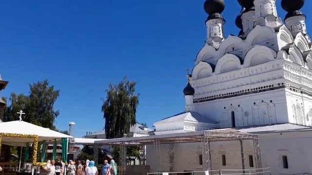 г.Муром. 8.07.24г. в День семьи, любви и верности. смотреть онлайн