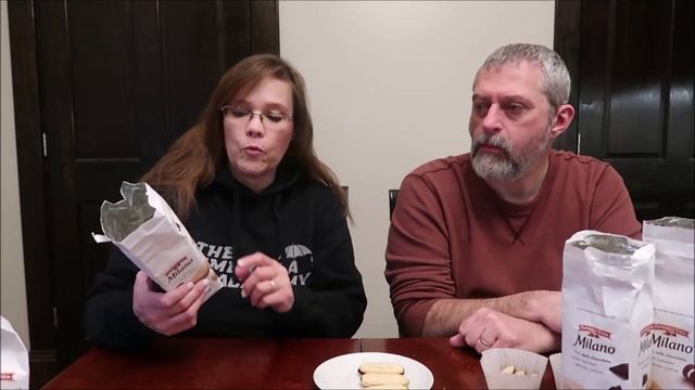 Pepperidge Farm Milano: Milk Chocolate, Dark Chocolate, Double Dark, Dark Chocolate Sea Salt Review смотреть онлайн