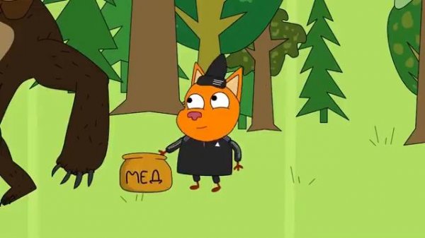 три гопа против маня и медведь