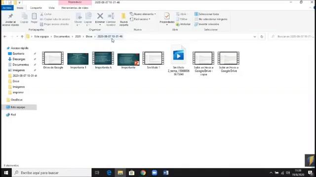 COMPUTACIÓN- PROF.MARCELO FERNANDEZ Y PROF.LEONARDO APREDA-COMO ALMACENAR INFORMACIÓN EN LA NUBE смотреть онлайн