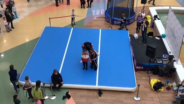 PlusMinusCrew72 полное выступление  в Тюмень Сити Молл 1.11.2019