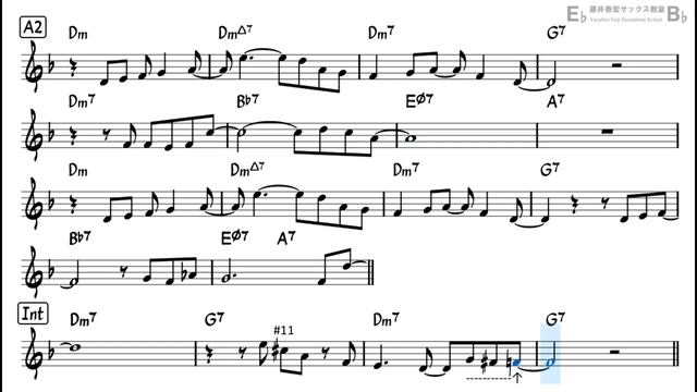 This Masquerade - Backing Track with Sheet Music for Alto Sax(720P_HD) смотреть онлайн