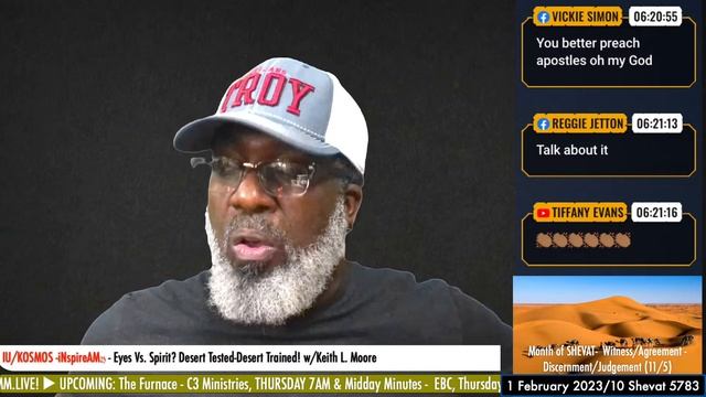 IU/KOSMOS -iNspireAM23 - Eyes Vs. Spirit? Desert Tested-Desert Trained! w/Keith L. Moore 2/1/22 смотреть онлайн