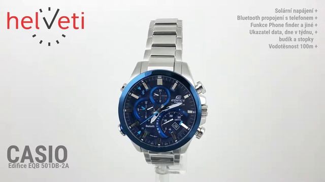 Casio EQB 501DB-2A смотреть онлайн