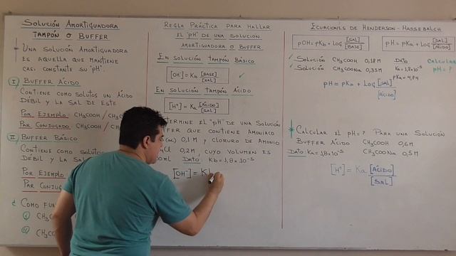 Soluciones Buffer y pH смотреть онлайн