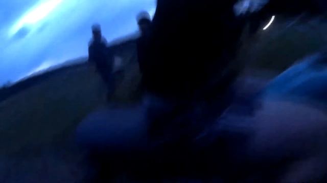 Уехали от полиции на Иж Юпитер 2