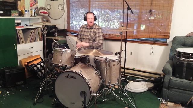 The Commodores - Brick House Drum Cover смотреть онлайн