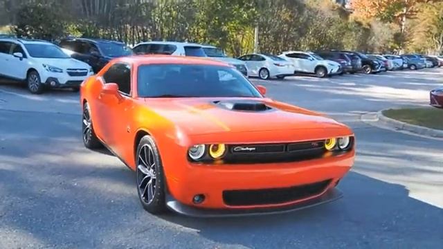 2016 Dodge Challenger R/T Scat Pack for sale in Raleigh NC смотреть онлайн