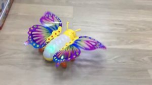 Игрушка бабочка музыкальная