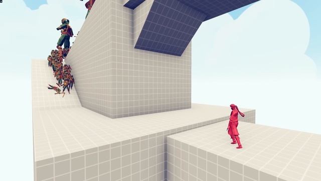 100x TMNT MICHELANGELO + 2x GIANT vs 3x EVERY GODS - Totally Accurate Battle Simulator TABS смотреть онлайн