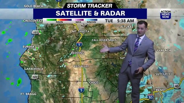 Storm Tracker Forecast: Cooler with scattered showers possible Tuesday смотреть онлайн