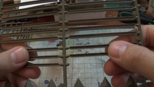 Заграждения от Tamiya смотреть онлайн