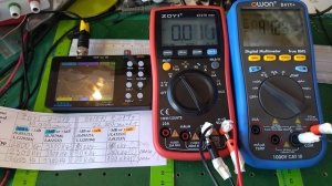 ZOYI ZT219 (19999 counts) vs  OWON B41T+ (22000 counts) - Testing the sine wave bandwidths
