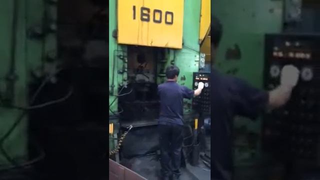 1600 tons Voronezh KB8042 Press Hot Forging MA0178 смотреть онлайн