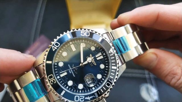 INVICTA Pro Diver 30807 Quartz Men's Watch Unboxing смотреть онлайн