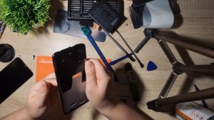 Замена дисплея Honor X6 / Replacing the display / 更换显示器