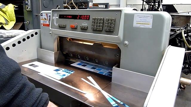 Polar Paper Cutter for sale 55EM Gab Supplies 1988 смотреть онлайн