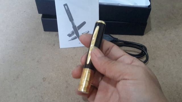 Spy Camera BPR6 - Kamera Pengintai Model Pulpen (Intro) смотреть онлайн