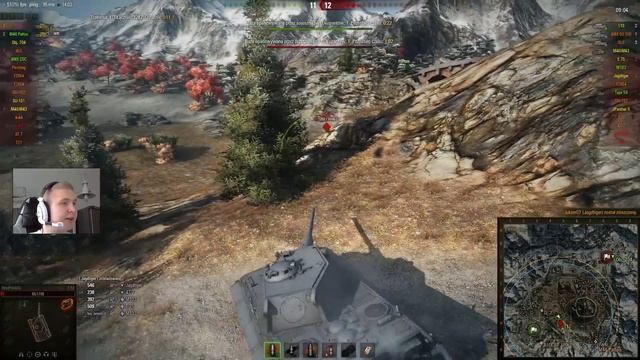 E-50 - 13 fragów piechotą nie chodzi :) - WEB #169 | World of Tanks смотреть онлайн