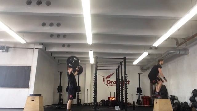 Battle Of Riga Quali WOD2