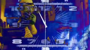 Часы Первый Канал Вечерняя Версия (2000-2011)