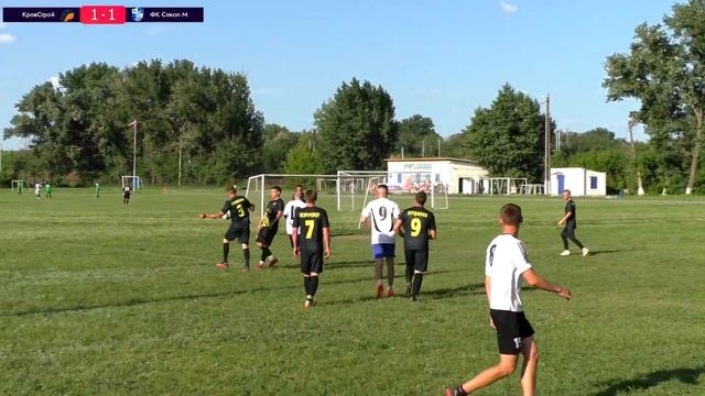 КРОВСТРОЙ - СОКОЛ М ⚽ V ТУР ЧЕМПИОНАТА РЛФЛ 8X8 смотреть онлайн