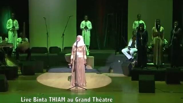 Saida Binta THIAM - ABOUNA - HOMMAGE A SERIGNE BABACAR SY - RTA смотреть онлайн