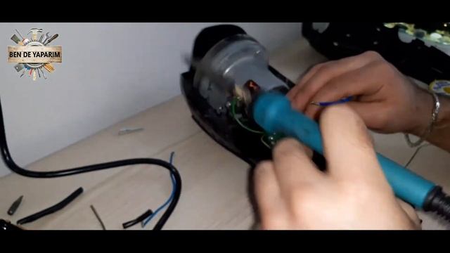 Elektrik Süpürgesi Çalışmıyor (Kablo Değişimi) смотреть онлайн