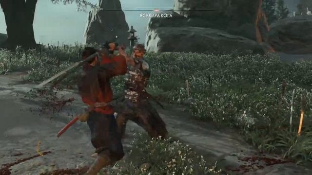 Ясухира Кога. Небесный удар. Ghost of Tsushima смотреть онлайн