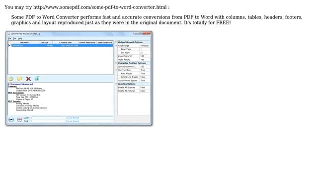 PDF to DOC converter (6 Solutions!!) смотреть онлайн