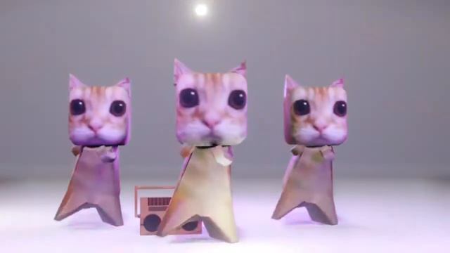 Коты танцуют под Трек: пуси тайм пуси клин пуси фреш (1час)!!!! смотреть онлайн
