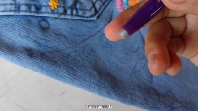 Dicas para bordar no JEANS смотреть онлайн