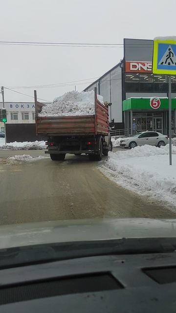 Уборка снега Белая Калитва смотреть онлайн