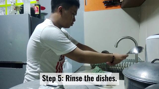 HOW TO WASH THE DISHES PROPERLY | STEP BY STEP смотреть онлайн