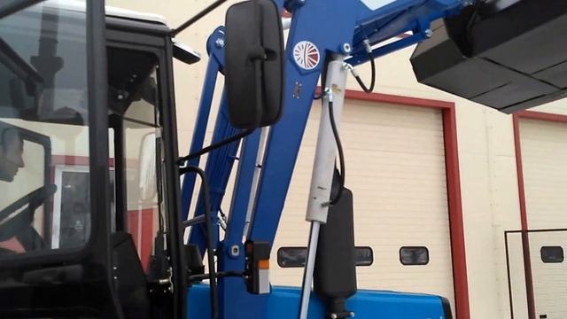 Мтз 892.2 (с погрузчиком универсал 800) смотреть онлайн